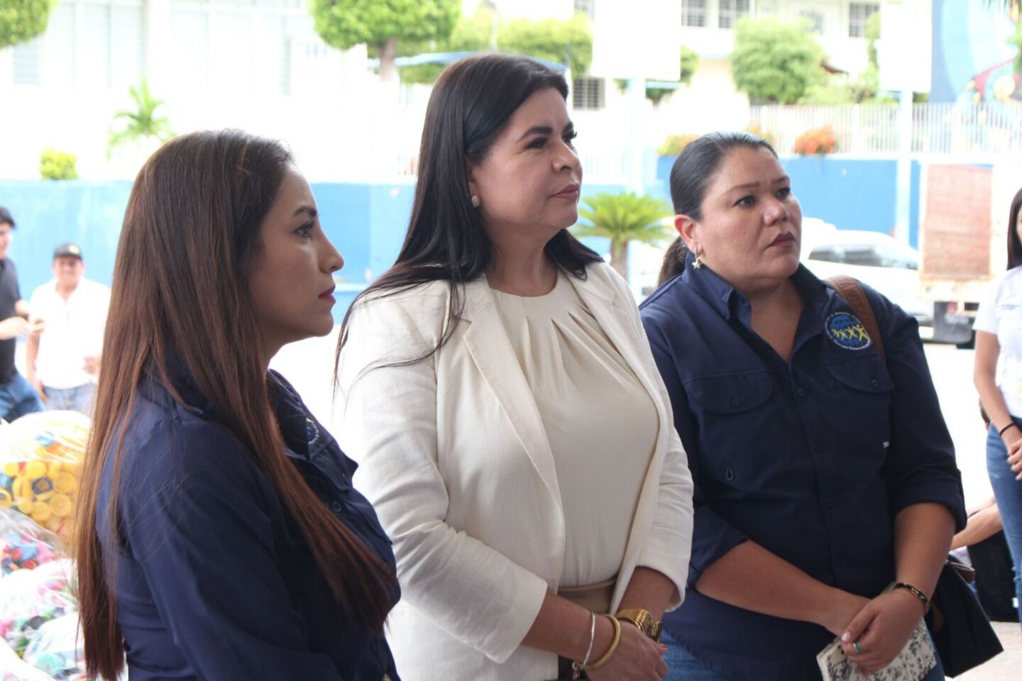 La Dirección General de Servicio Social realiza entrega de material reciclado, además de la presentación de brigada de Inclusión Social Comunitaria
