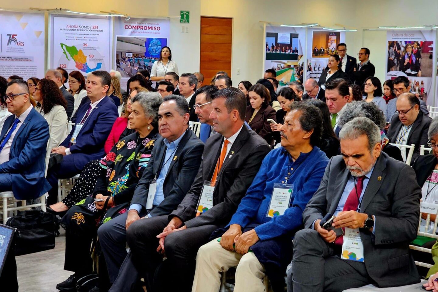 Fortaleciendo lazos de cooperación, participa el Rector Jesús Madueña en el Encuentro de Universidades México-Brasil, organizado por ANUIES Y ANDIFES
