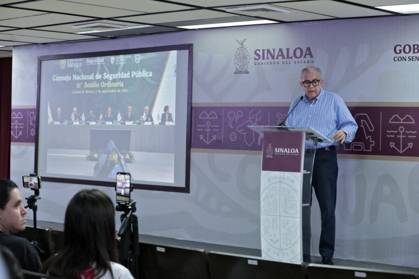 Senderos Seguros, son acciones de Gobierno para combatir causas que generan violencia, afirma Rocha Moya