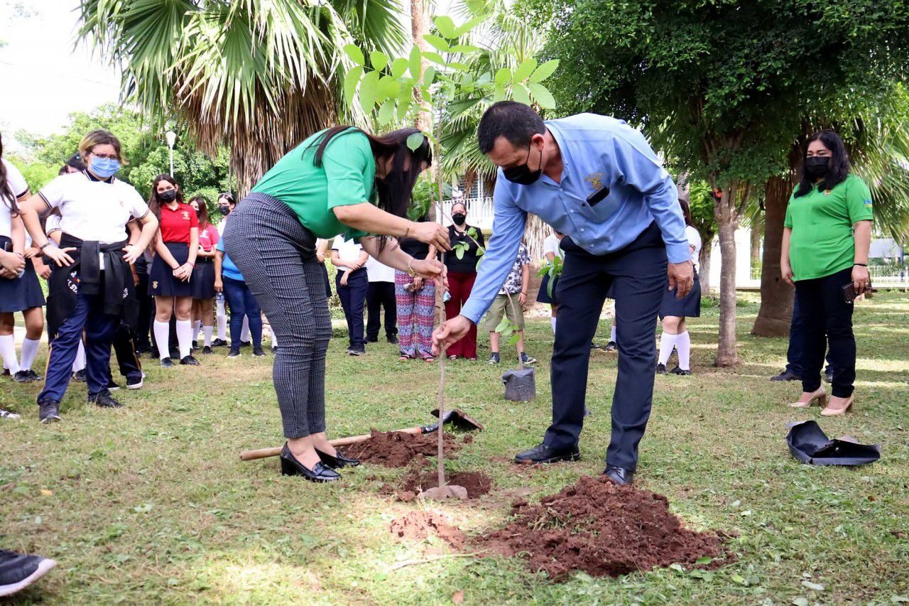 Invita especialista a donar especies endémicas al Programa de Jardines Sustentables UAS para tu Bienestar; se trabaja en listado de árboles nativos