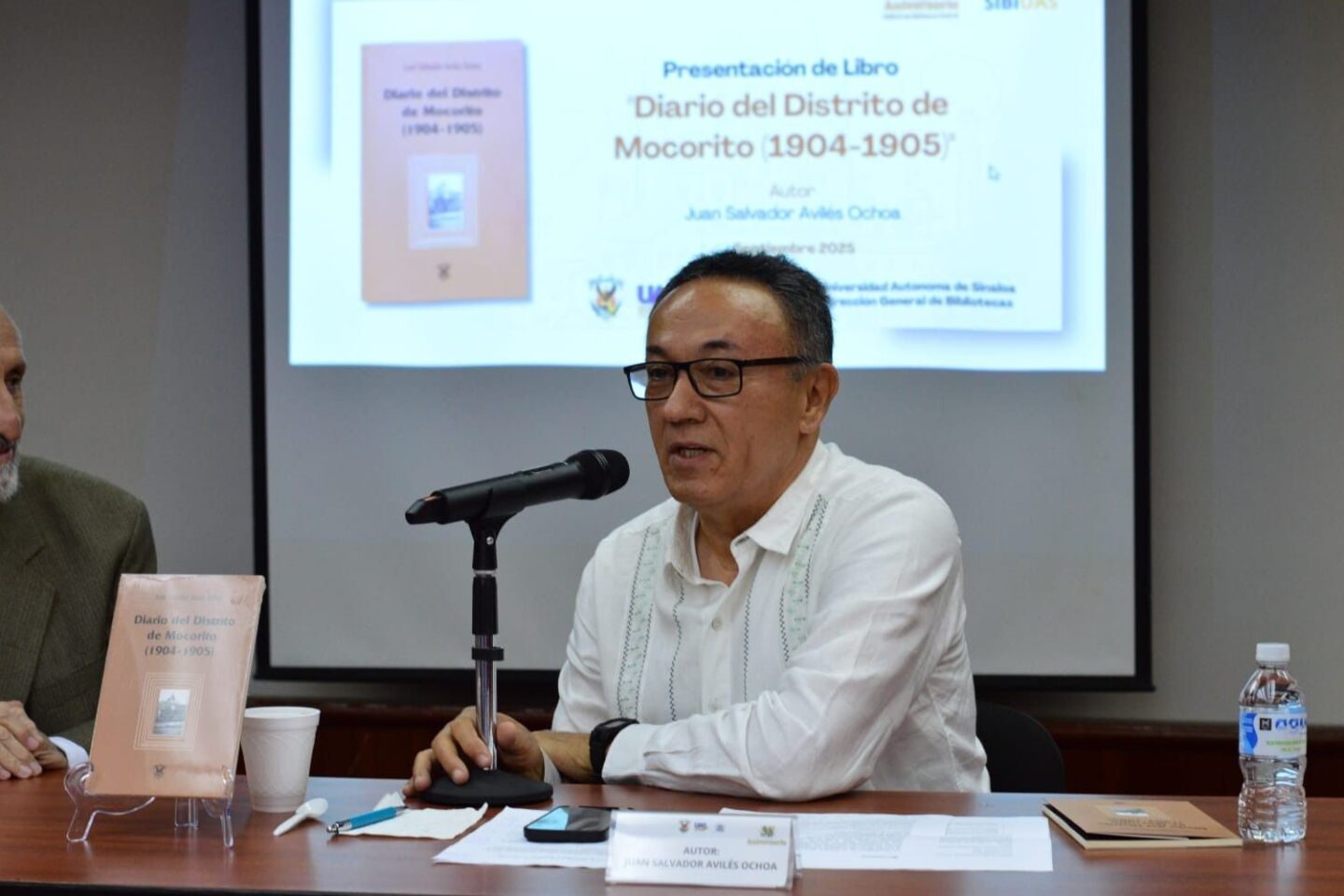 Presenta la UAS el libro “Diario del Distrito de Mocorito (1904-1905), que aborda la vida cotidiana de dicho Pueblo Mágico durante ese periodo