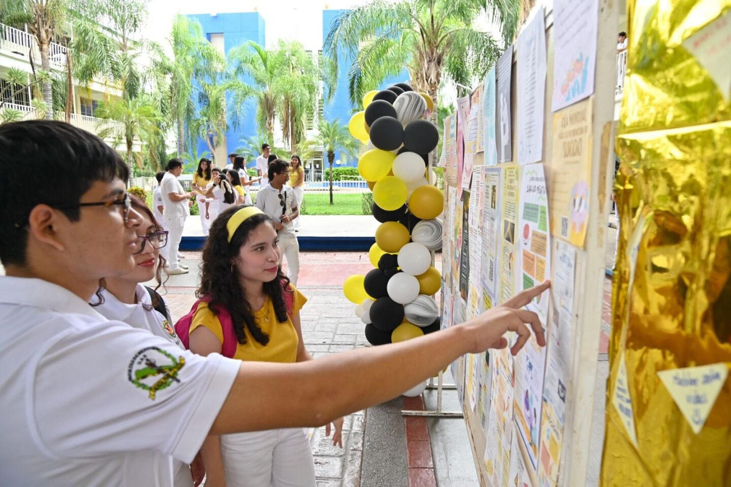 Con la campaña “Amarillo por la Vida”, La Sociedad de Alumnos de la Facultad de Medicina de la UAS se suma al Día Mundial para la Prevención del Suicidio