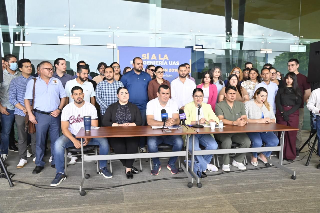 Trabajadores académicos y administrativos que ingresaron a la UAS a partir del 2016 respaldan la propuesta de reingeniería para otorgar jubilación dinámica a todas las generaciones