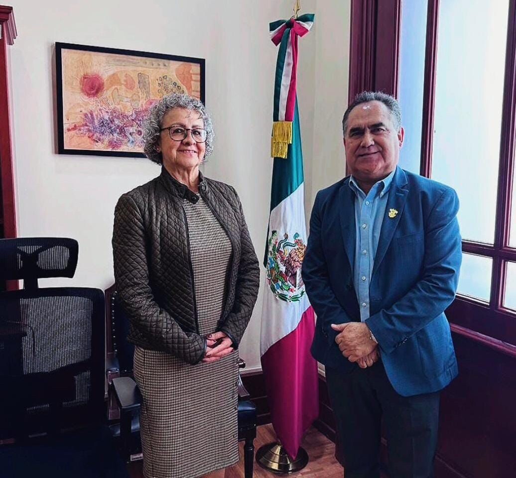 Se reúne el Rector Jesús Madueña con la Subsecretaria de Egresos de la Secretaría de Hacienda Federal; presentó la propuesta de Plan de Reingeniería Integral y la solicitud de apoyo financiero