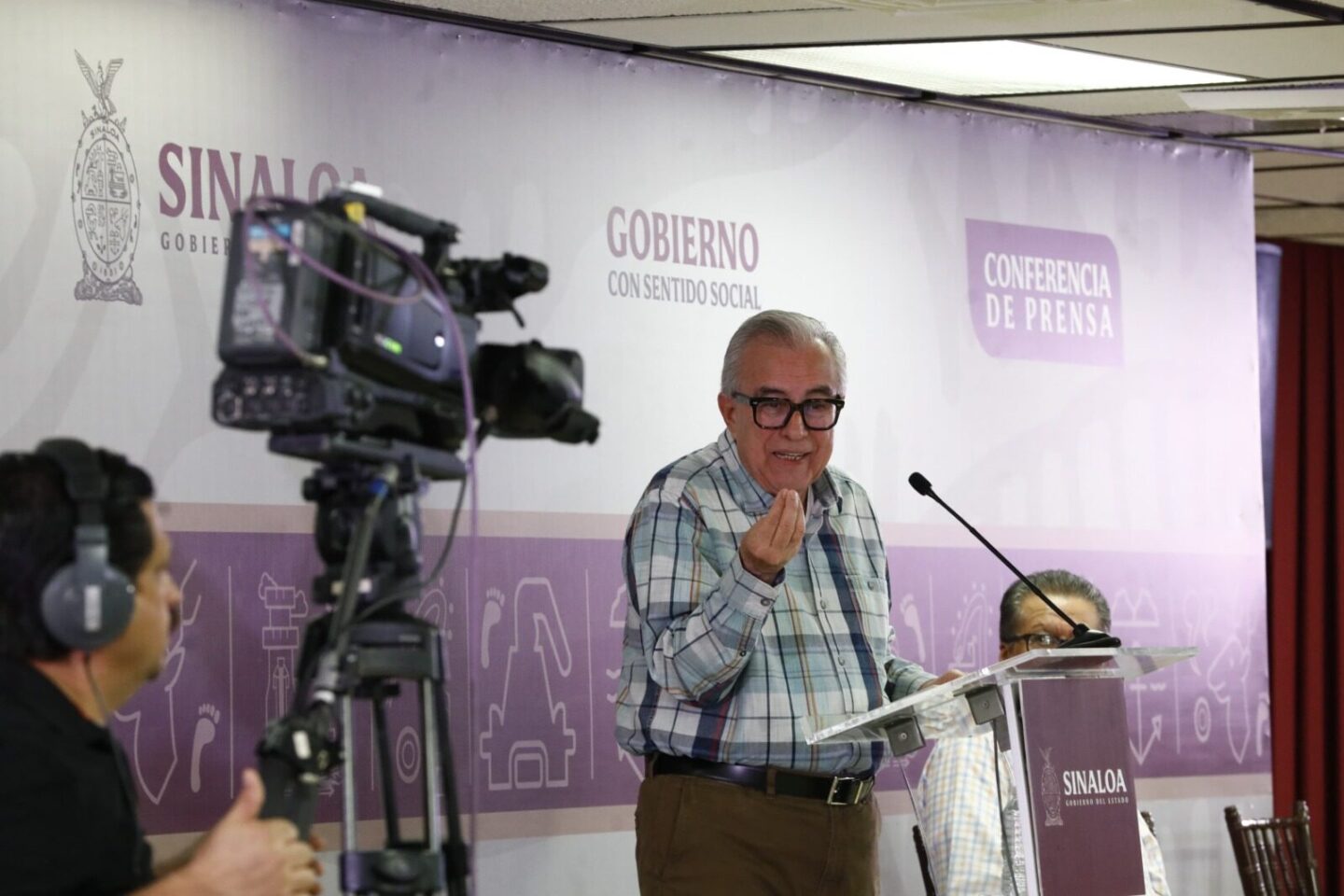 Gobernador Rocha solicitará a la presidenta Sheinbaum asegurar recursos para comercializar el maíz en el 2026