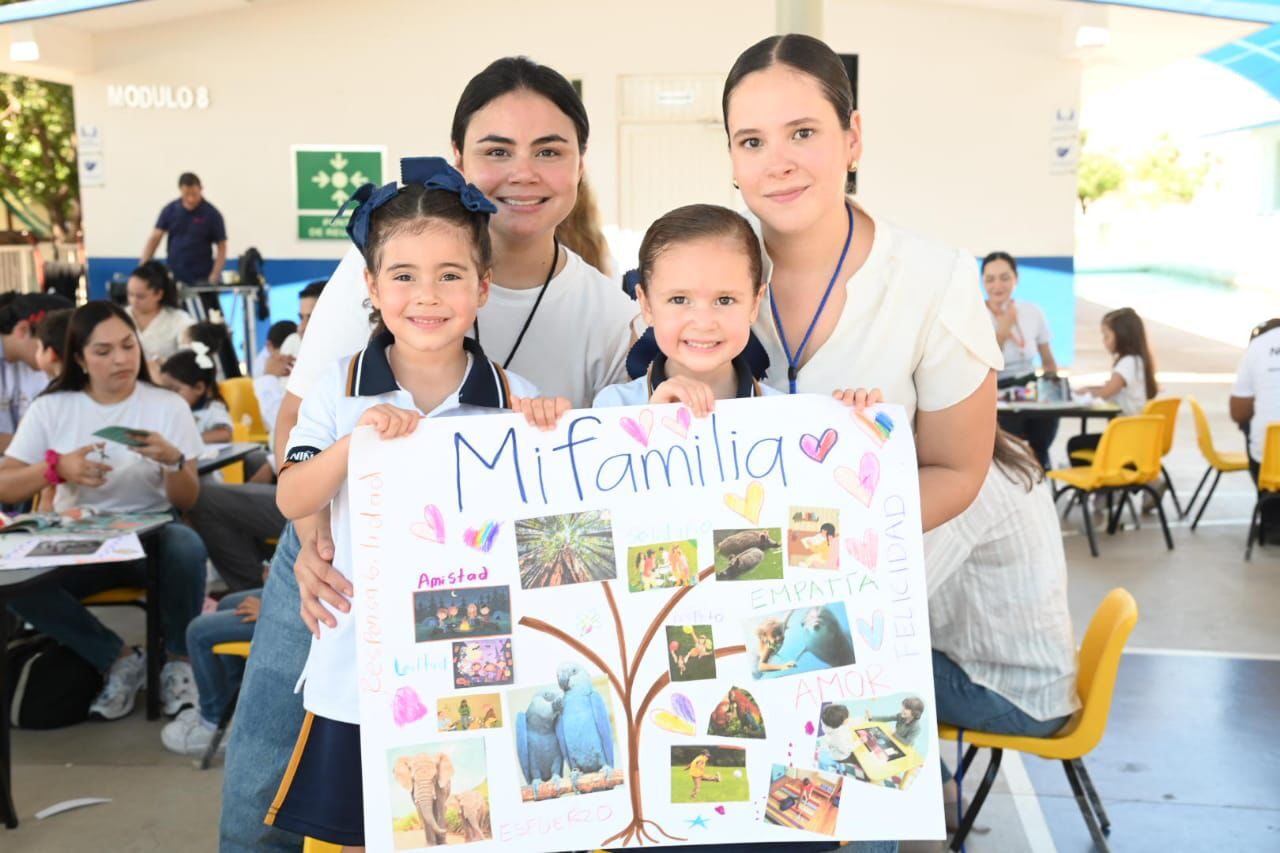 En el marco del Día Internacional de la Paz, promueven entornos amistosos y la formación integral desde la infancia en el Jardín de Niños de la UAS