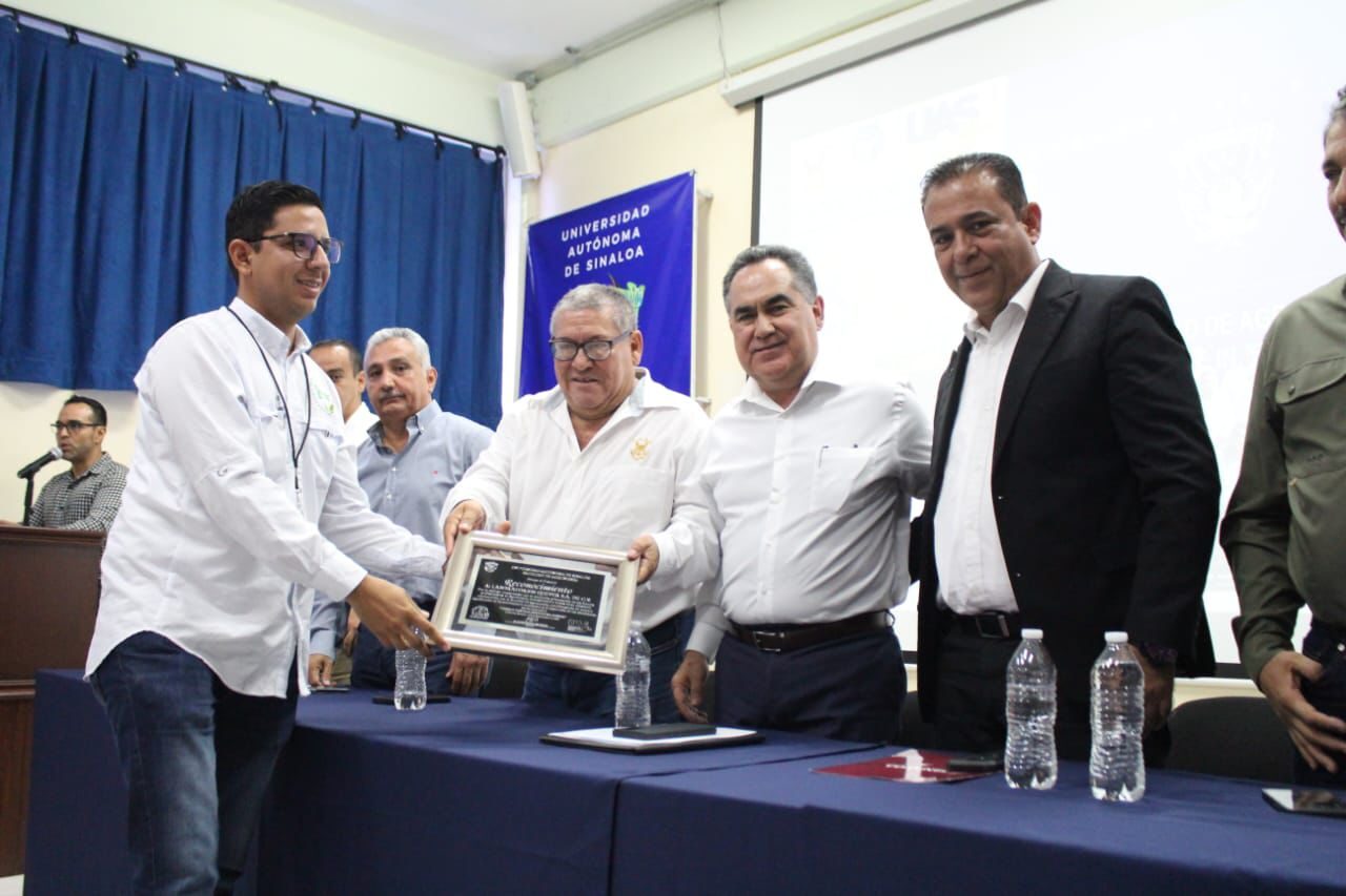 El Rector Jesús Madueña encabeza los festejos del 64 aniversario de la Facultad de Agronomía de la UAS con Encuentro de Egresados, la Expo Empresas y más de 160 convenios con sectores productivos