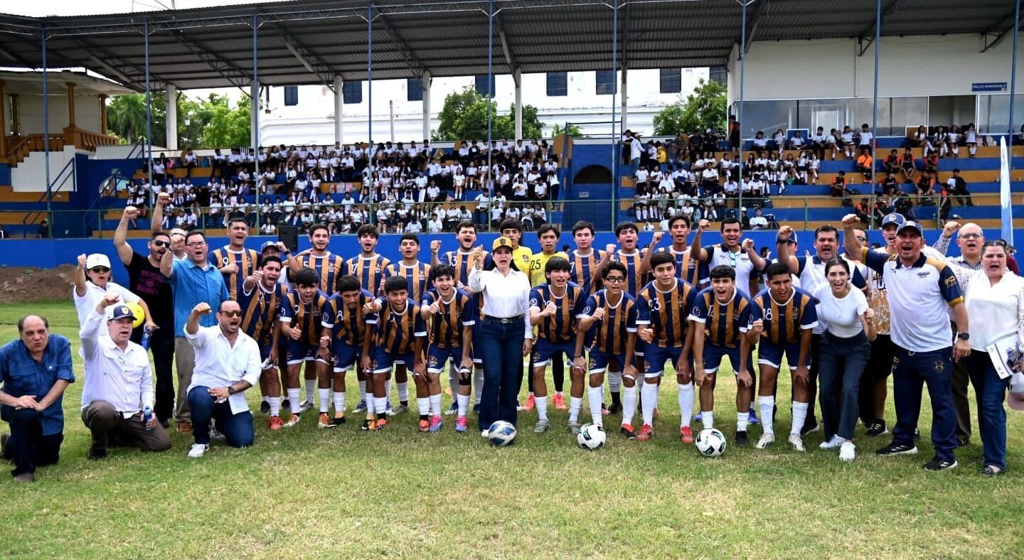 La UAS, en colaboración con SEPyC, SEDENA y Culiacán Participa, puso en marcha la Primera Edición de la Liga Universitaria Sinaloa “Génesis por la Paz 2025”