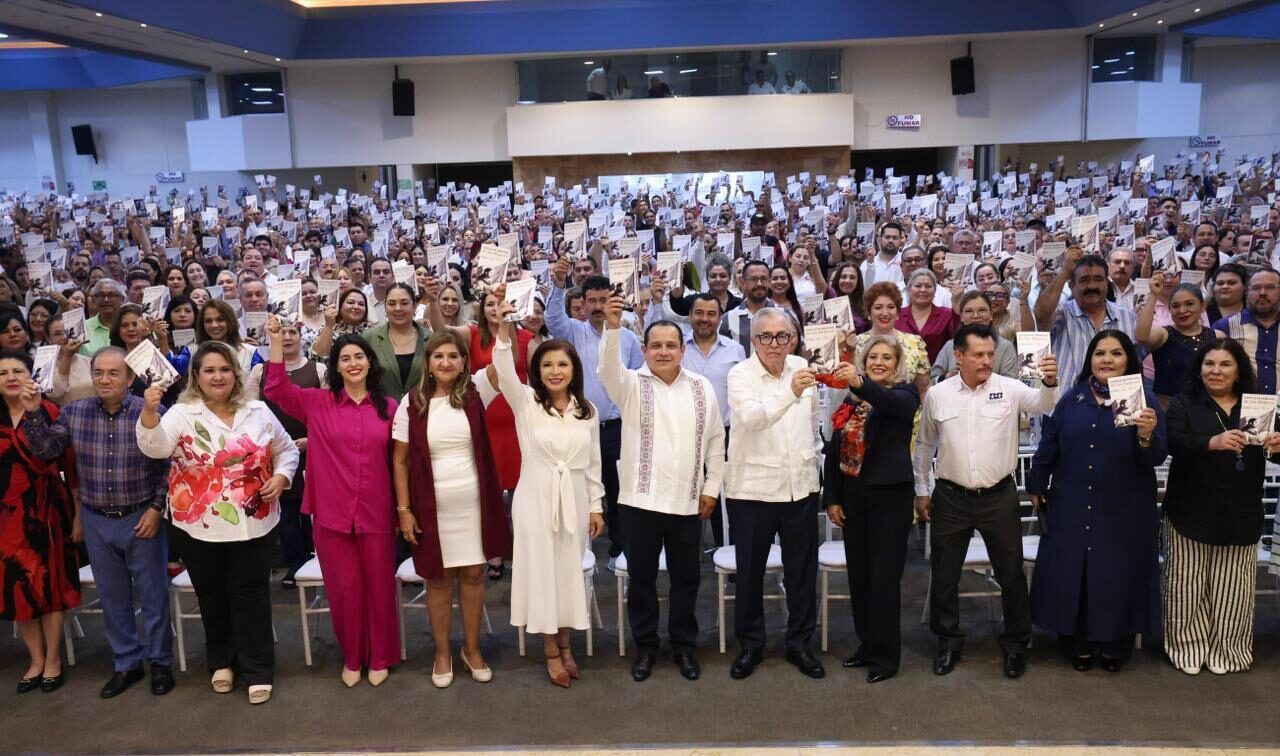 Reitera el gobernador Rocha que México vive la era de las mujeres