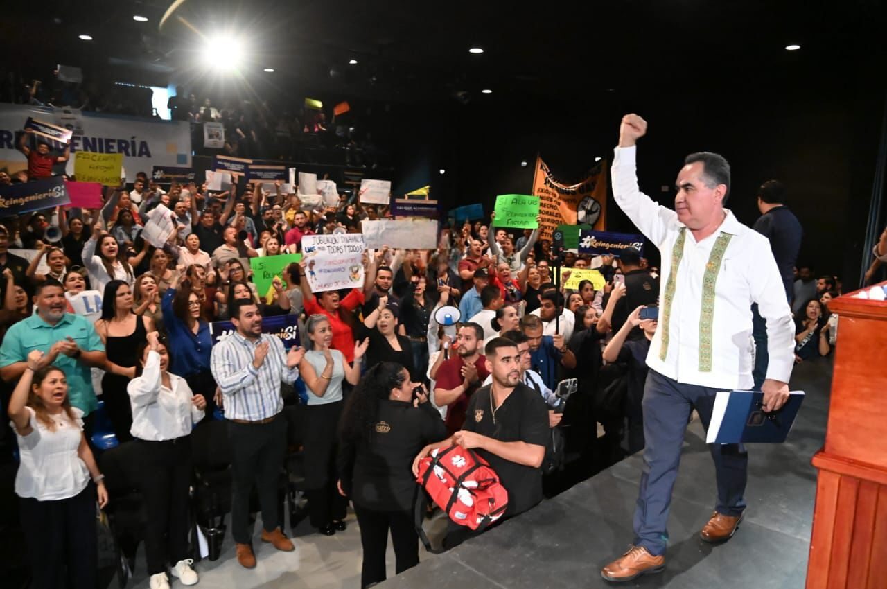 Avanza en la Unidad Regional Sur, la propuesta del Rector Jesús Madueña en favor de la Reingeniería Integral, lo cual permitirá la viabilidad de la institución y la permanencia de la jubilación dinámica para todos