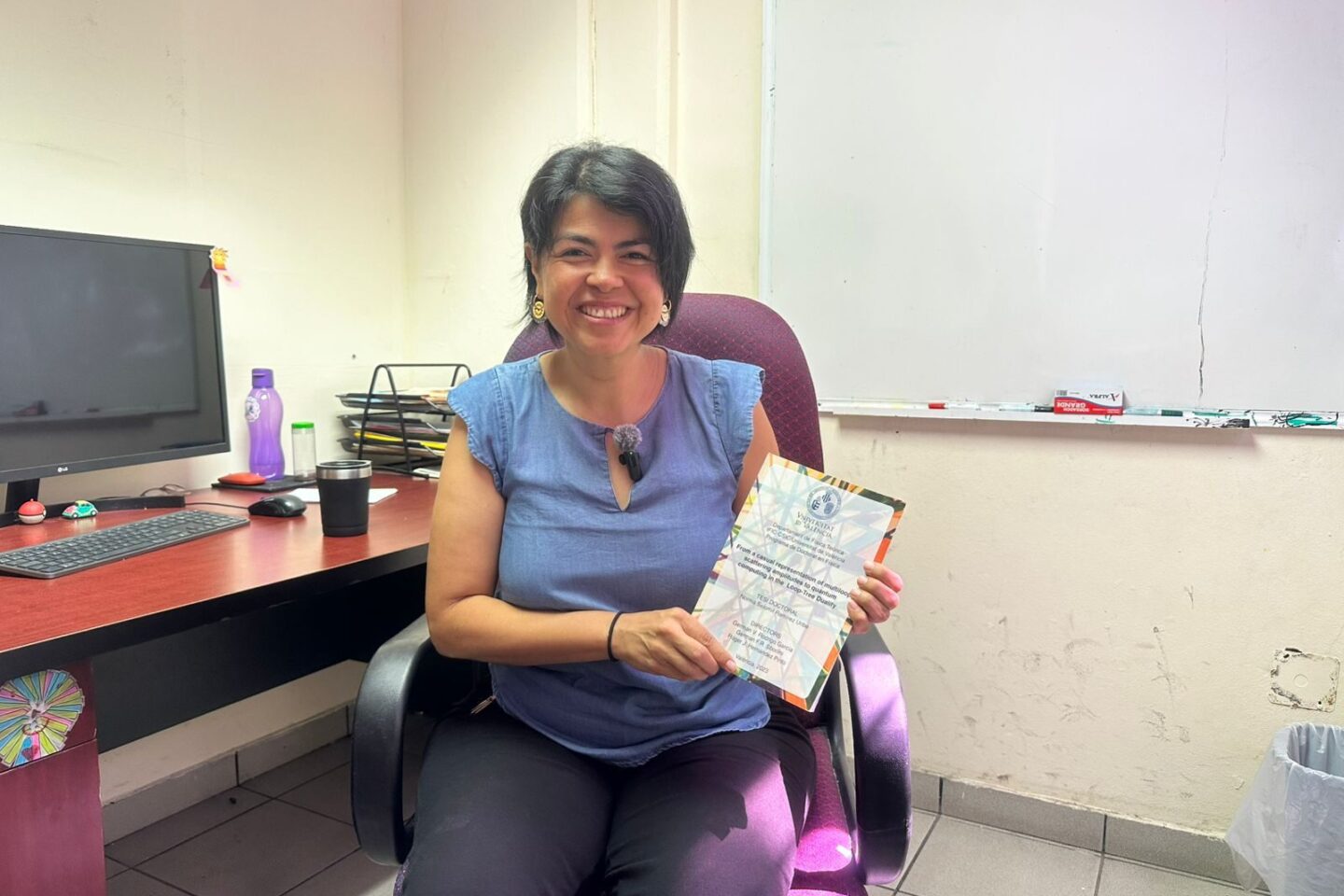 Norma Selomit Ramírez, investigadora de la UAS, gana el premio Tesis Relevantes del Consejo Superior de Investigaciones Científicas en España