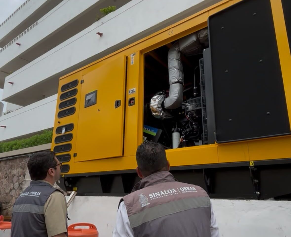 Por concluir la construcción de drenaje pluvial y cárcamo de rebombeo en Av. Camarón Sábalo en Mazatlán
