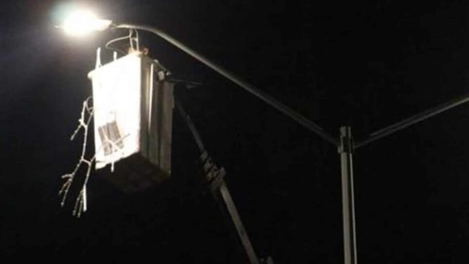 Se colocarán 345 nuevas luminarias en puntos ya específicos de Los Mochis