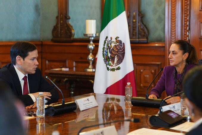 Estos fueron los detalles acordados en la reunión de Sheinbaum y Rubio