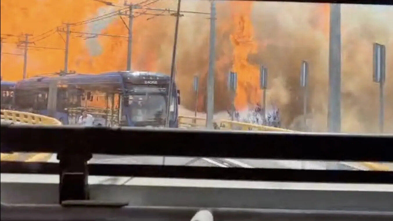 Explosión de pipa en Iztapalapa desata el caos