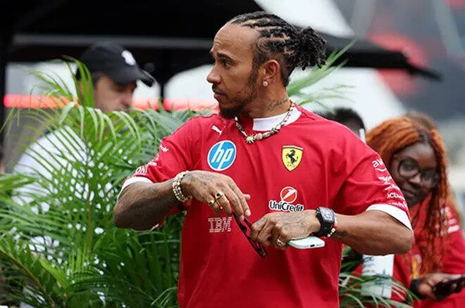 Lewis Hamilton habla sobre las posibilidades de ganar con Ferrari