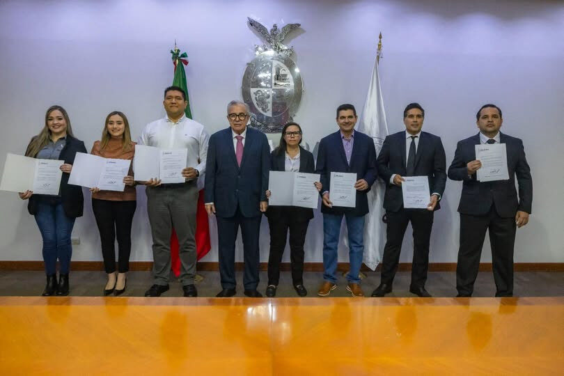 Ruben Rocha nombra nuevos titulares dentro del gobierno de Sinaloa