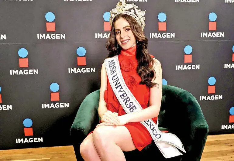 Miss universo México 2025 va por la corona