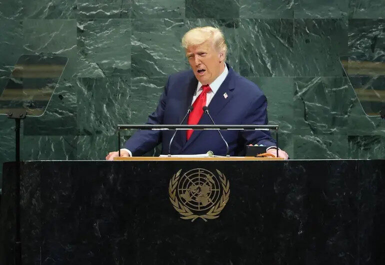 Trump arremete contra la ONU