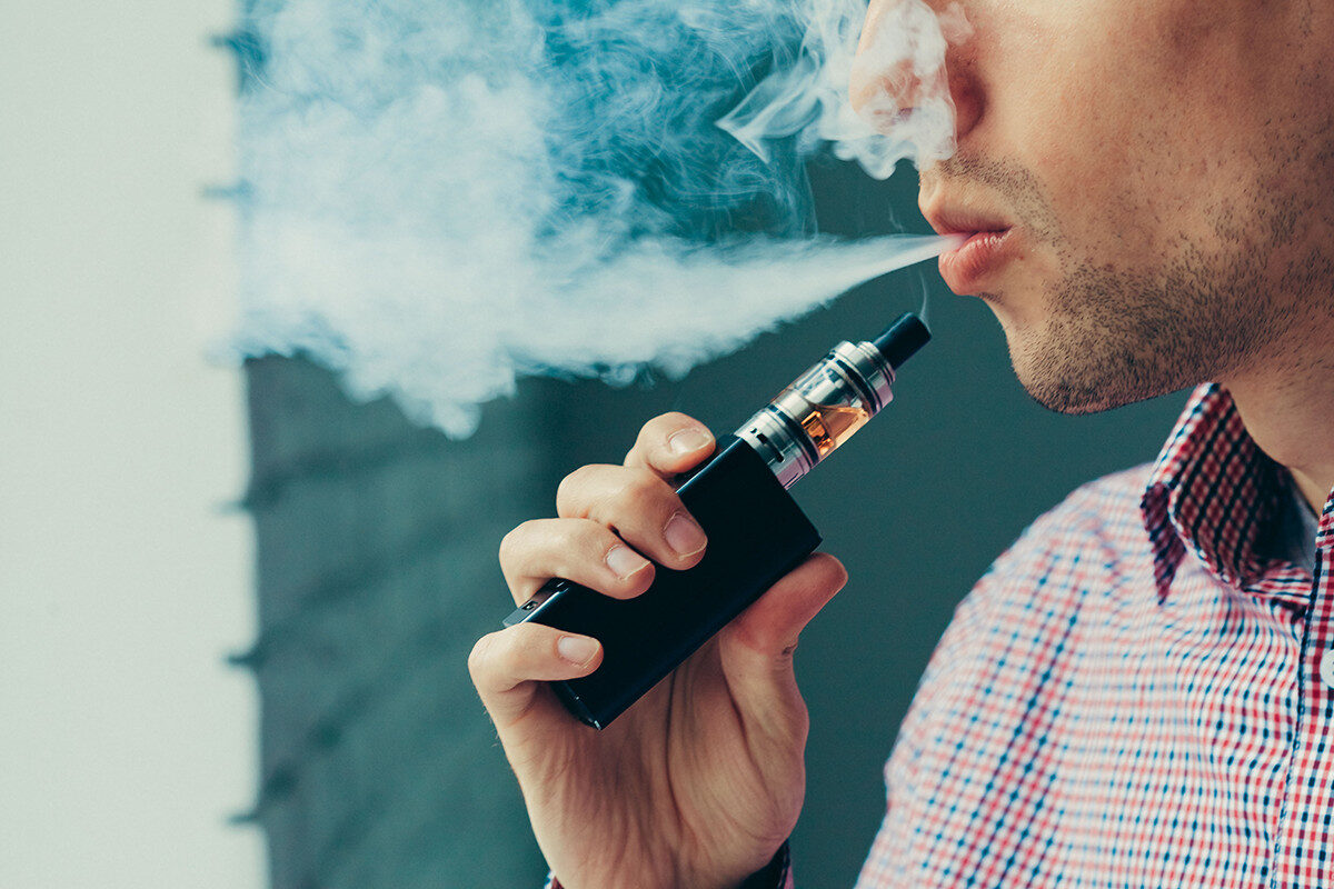 La presidenta propone oficialmente la prohibición de los vaporizadores
