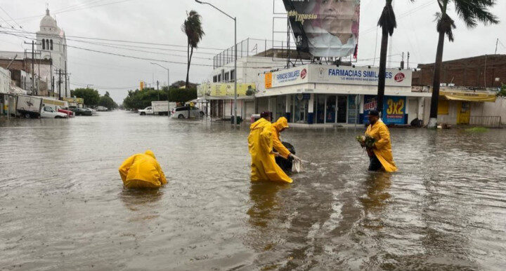 Llama Protección Civil a mantener alerta por las lluvias