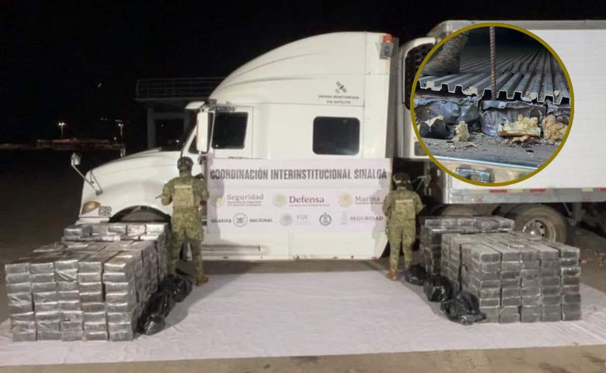 Decomisan 1.5 toneladas de met4nfetamin4s en Mazatlán