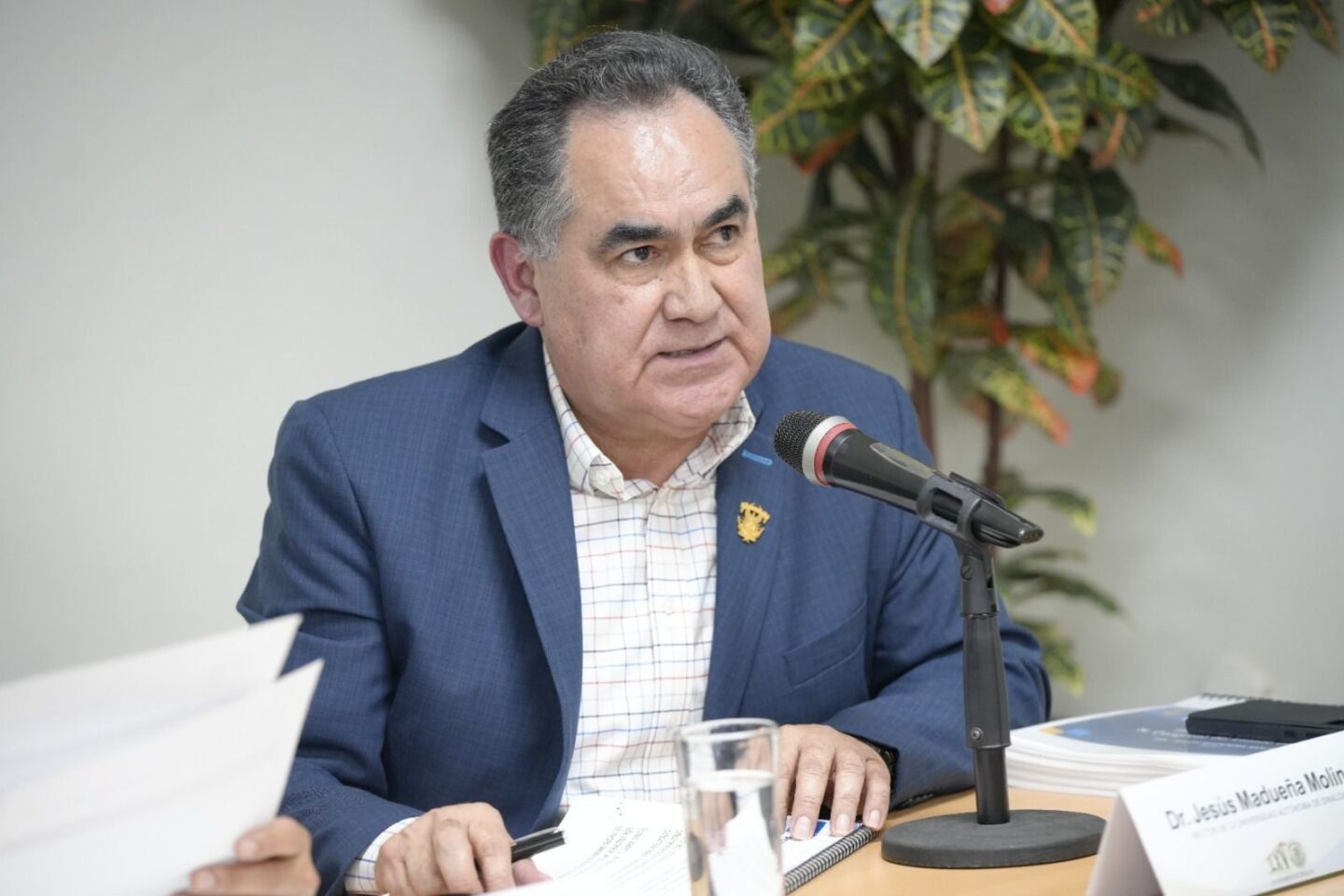 Se reúne el Rector Jesús Madueña con la Comisión de Educación, Ciencia y Tecnología del Congreso de Sinaloa; presenta los avances de la institución y la propuesta de Reingeniería Integral