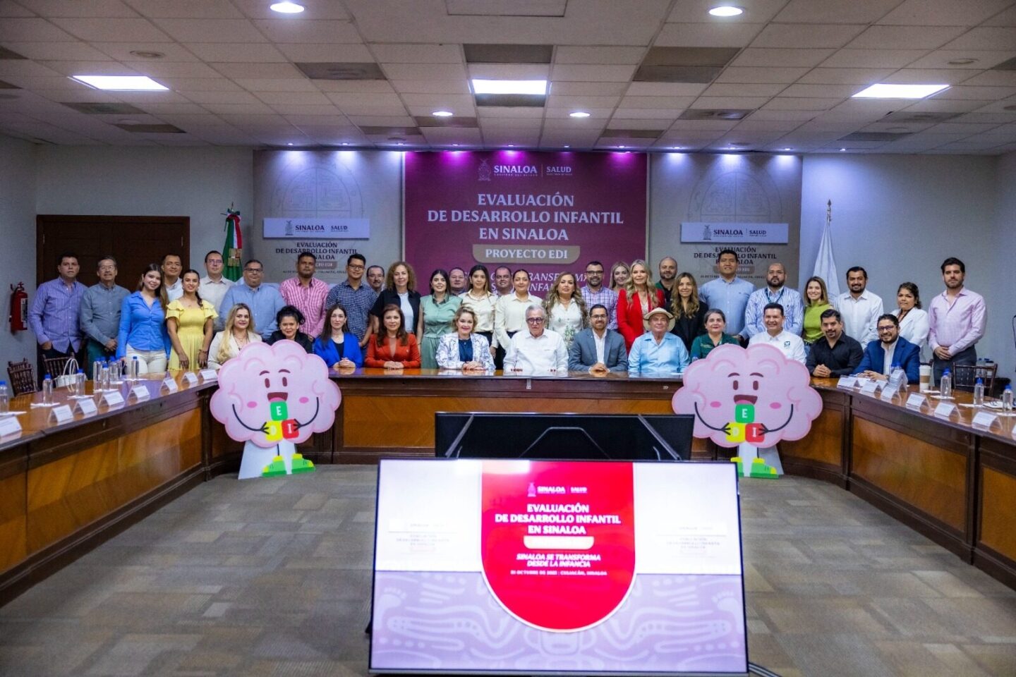 Sinaloa se coloca a la vanguardia nacional en el cuidado del desarrollo infantil: Gobernador Rocha