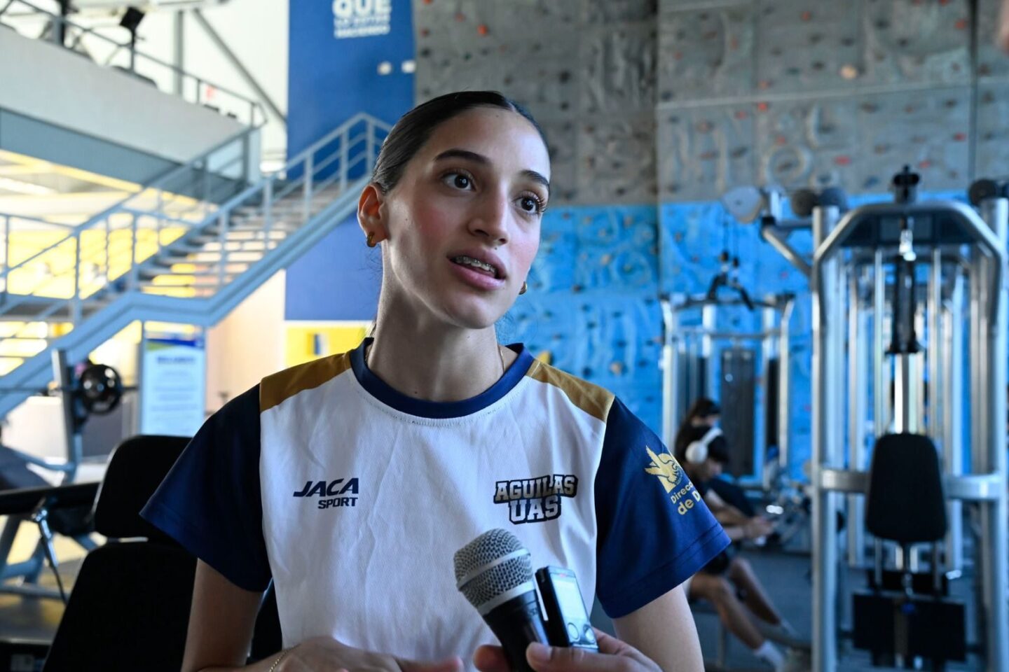 Andrea Félix, orgullo de la Facultad de Ingeniería de la UAS, logró la medalla de plata con la selección mexicana de voleibol en los Panamericanos Jr.