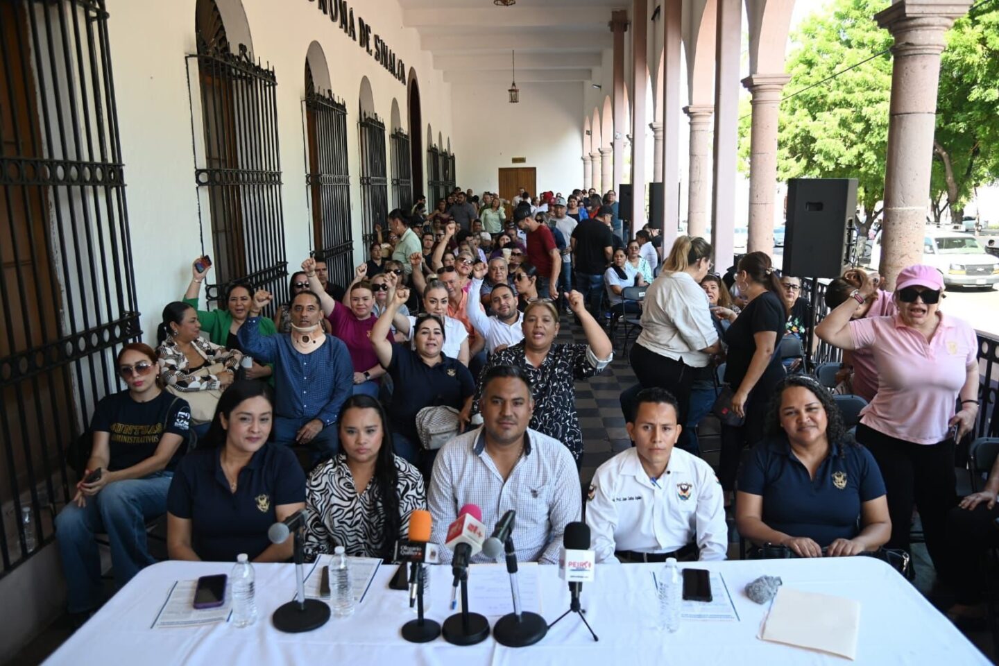 Trabajadores administrativos activos de la UAS respaldan la Reingeniería Integral y llaman a la base a participar en la Consulta Universitaria el próximo 10 de octubre