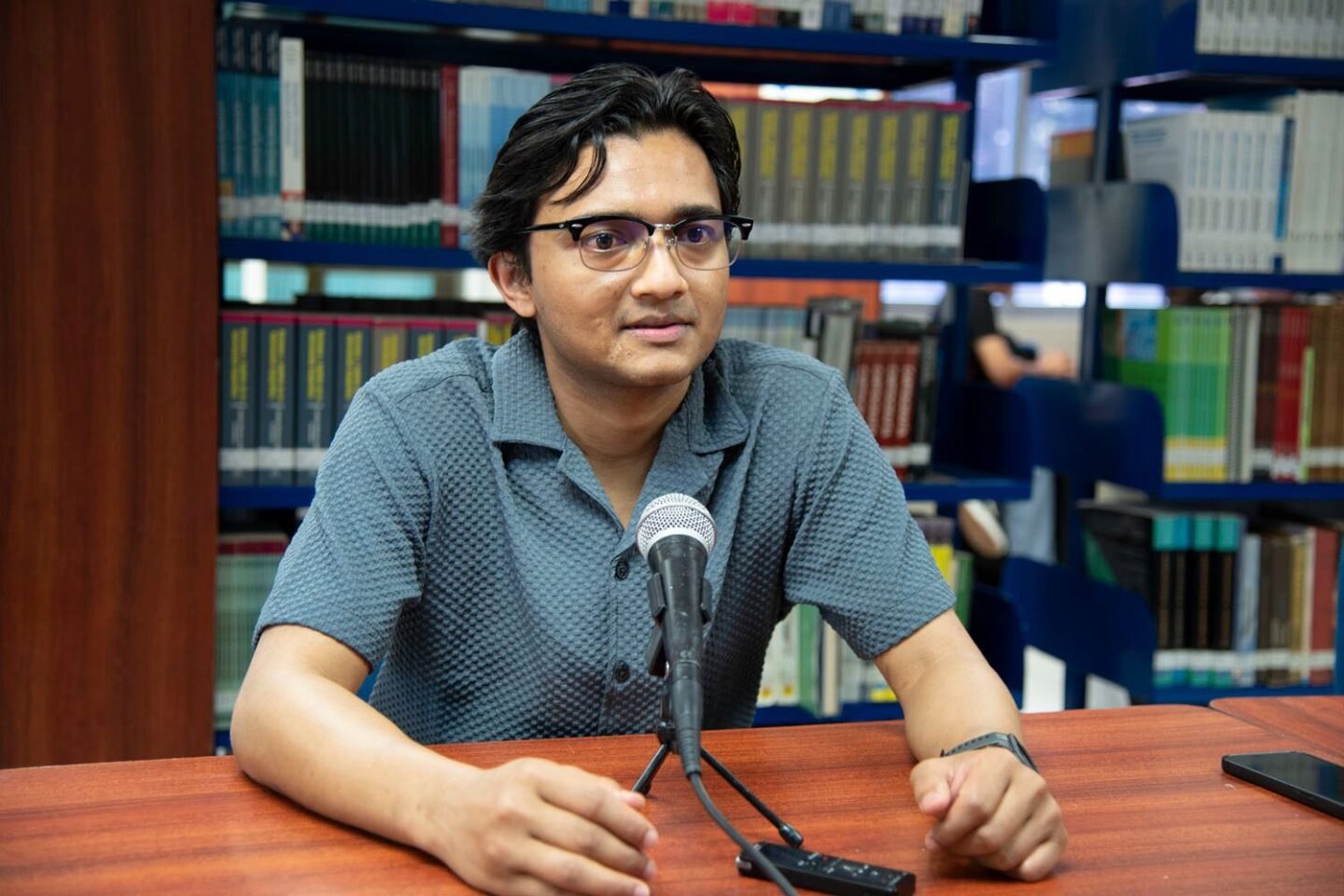 Doctorando de la UAS, originario de la India, es reconocido por la editorial académica suiza MDPI por su colaboración revisando artículos científicos