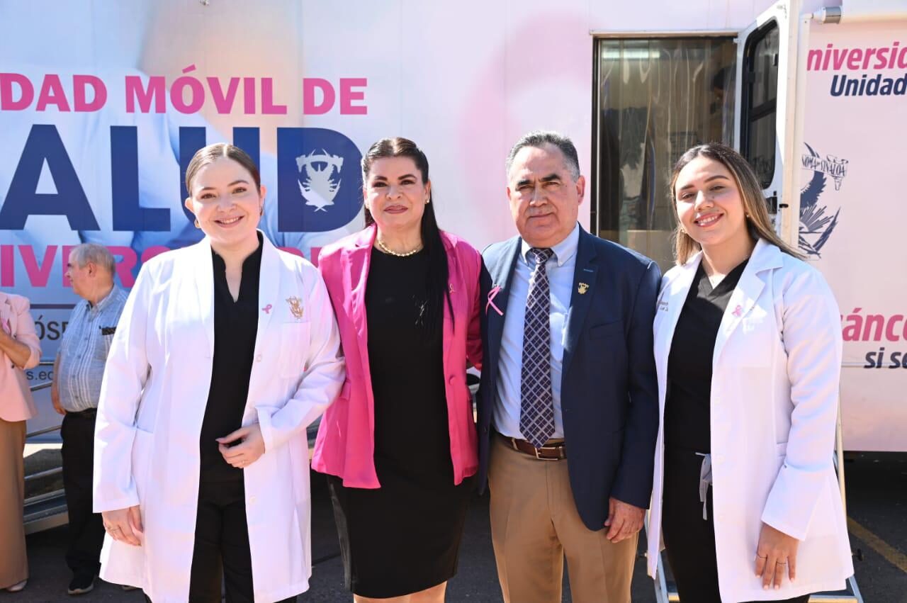 El Rector Jesús Madueña pone en marcha la Jornada Integral de Salud UAS 2025-2026, en busca de prevenir, detectar y atender de manera oportuna diversos padecimientos