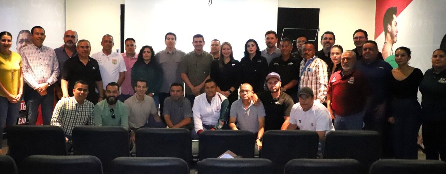 SE REUNE ISDE CON LOS DIRECTORES MUNICIPALES DEL DEPORTE; ACUERDAN FORTALECER Y TRABAJAR COORDINADAMENTE EN SINALOA.