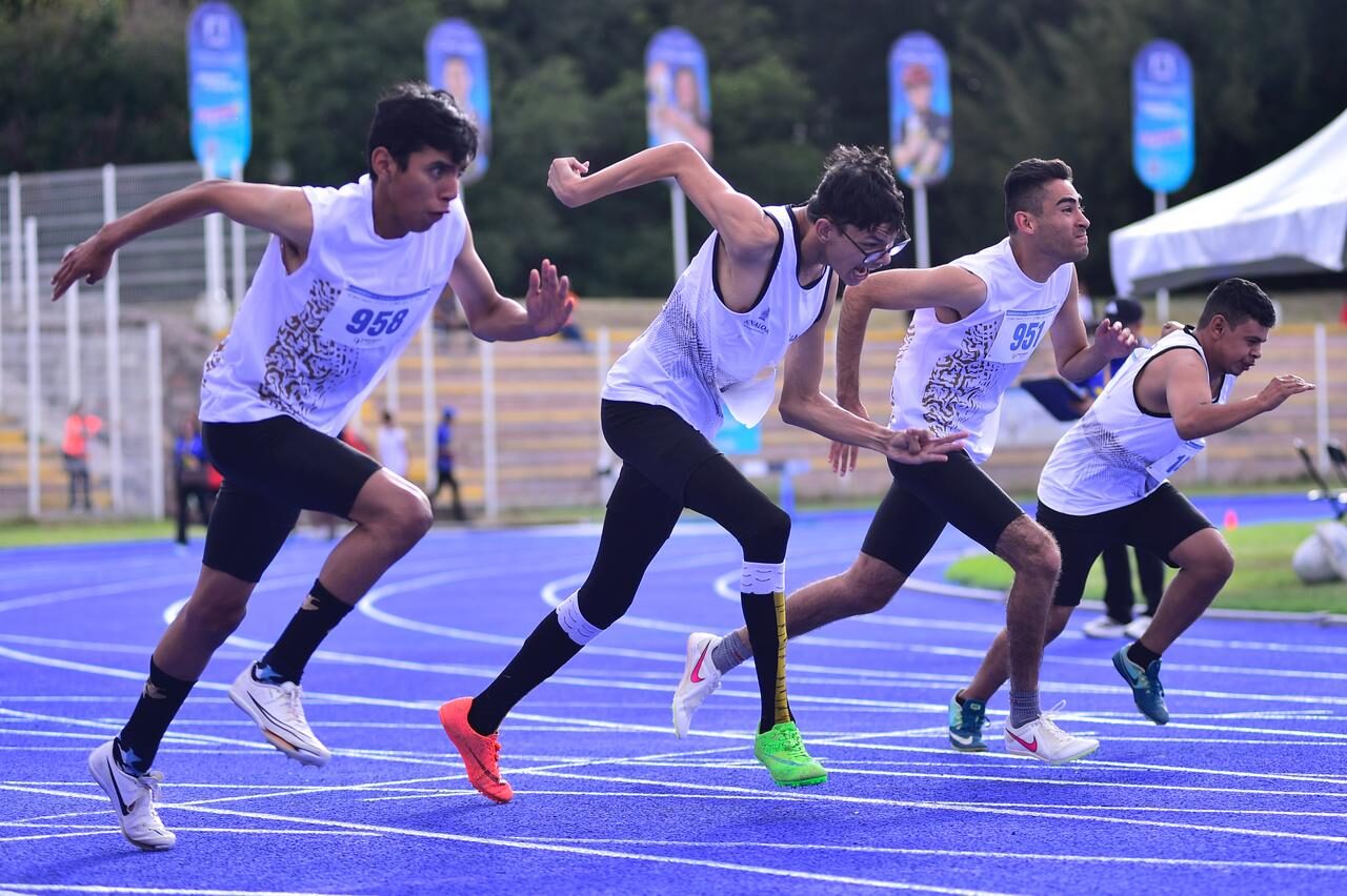 COMIENZA FUERTE SINALOA EN LA SEGUNDA ETAPA DEL PARA ATLETISMO