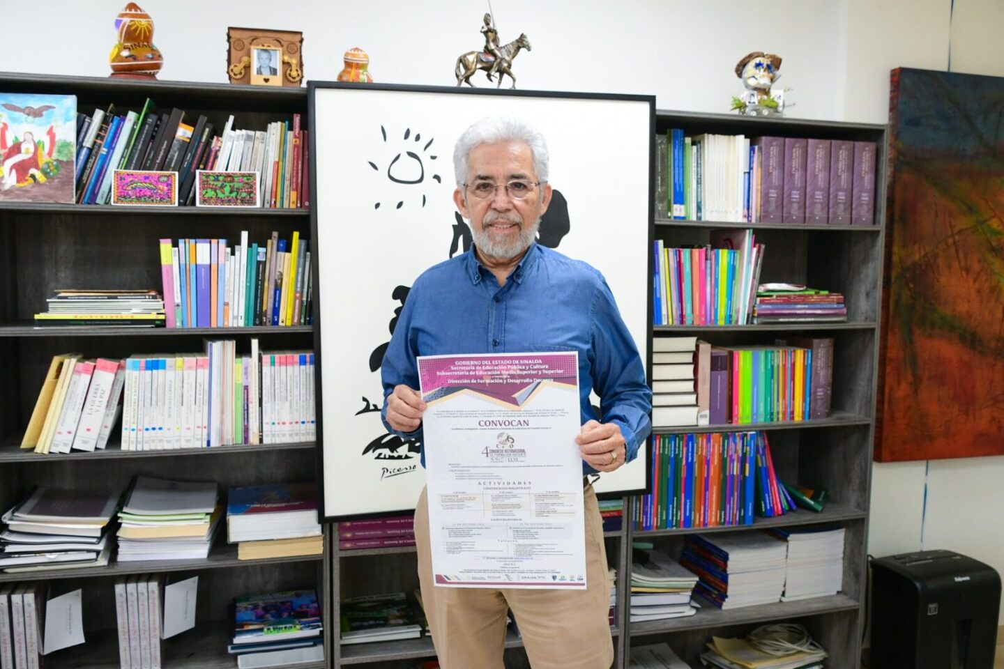 El Gobierno de Sinaloa, a través de la SEPyC, convocan al IV Congreso Internacional de Formación Docente