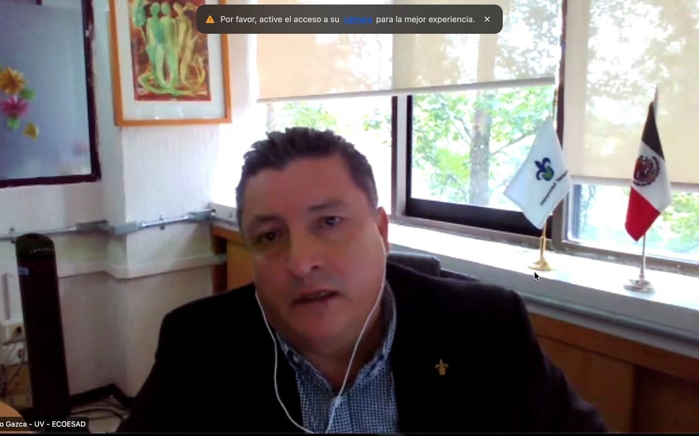 Se suma el CIDE a la Jornada Universitaria del Conocimiento UAS 2025 reflexionando sobre el papel de la educación a distancia