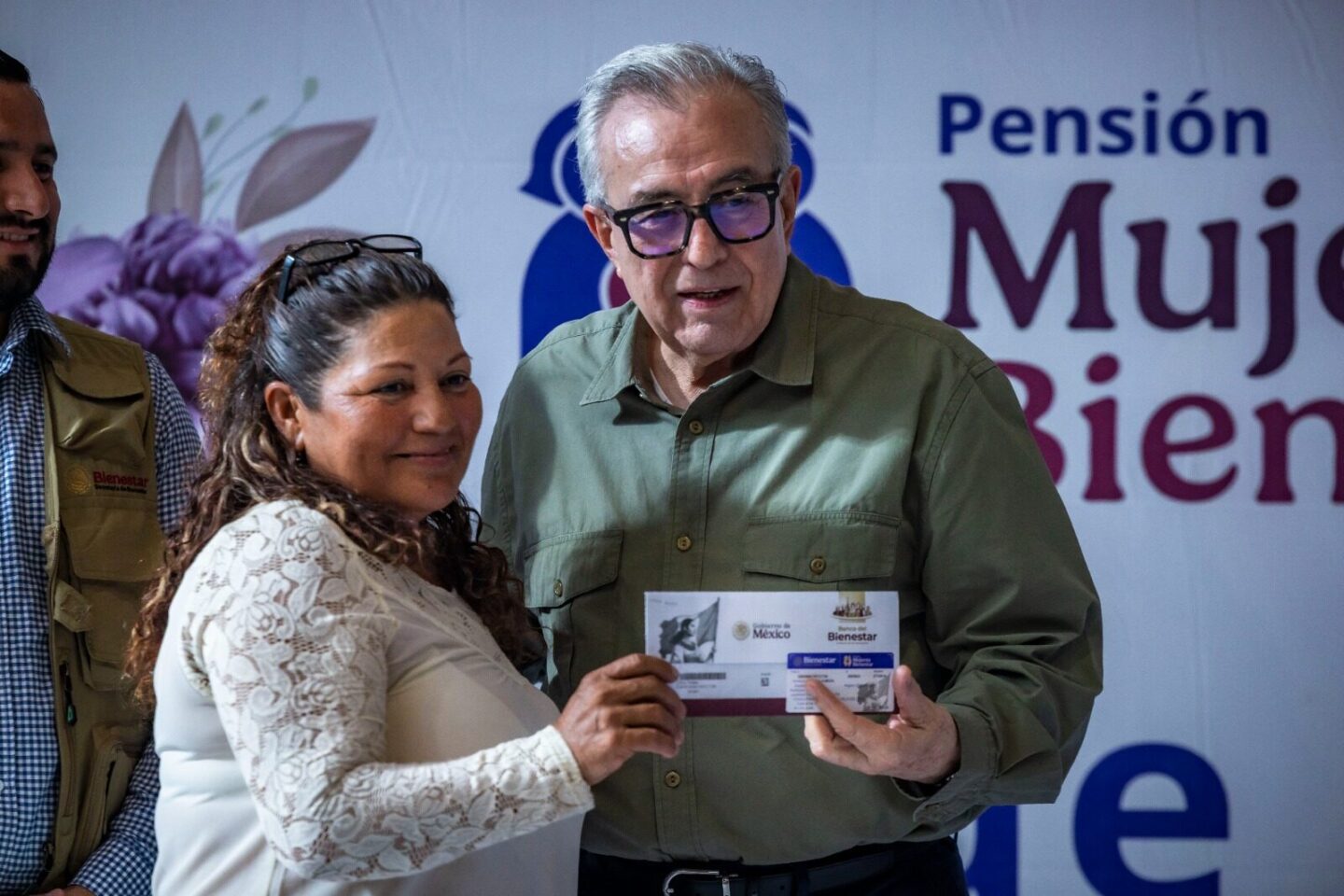 Este año, 47 mil mujeres sinaloenses recibirán la Pensión Mujeres Bienestar, informa Gobernador Rocha