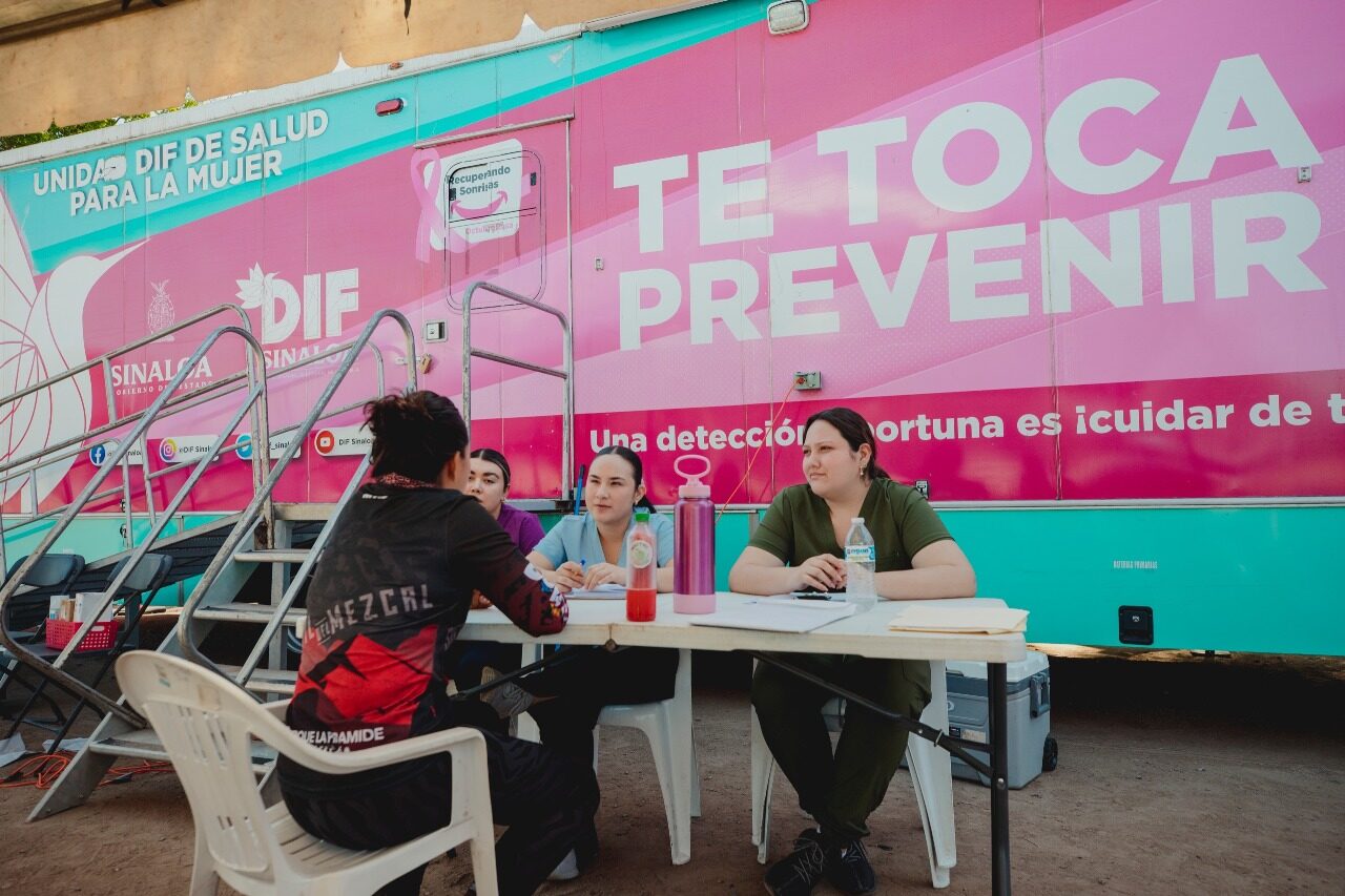 Atiende tu salud a través de la Unidad de Salud para la Mujer de DIF Sinaloa