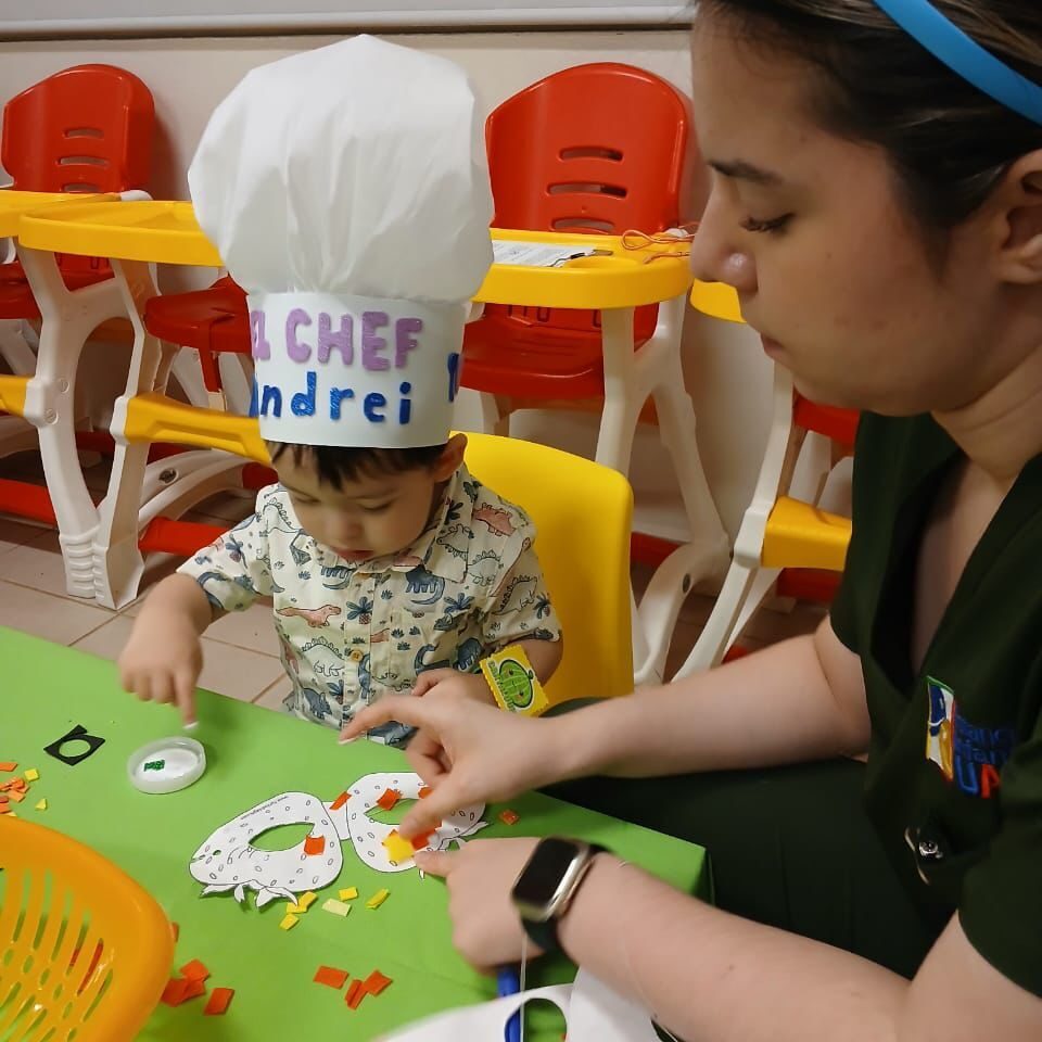 Realiza la Estancia Infantil de la UAS una Mini Feria de Alimentos, para que las y los pequeños aprendan la importancia de consumir comida saludable