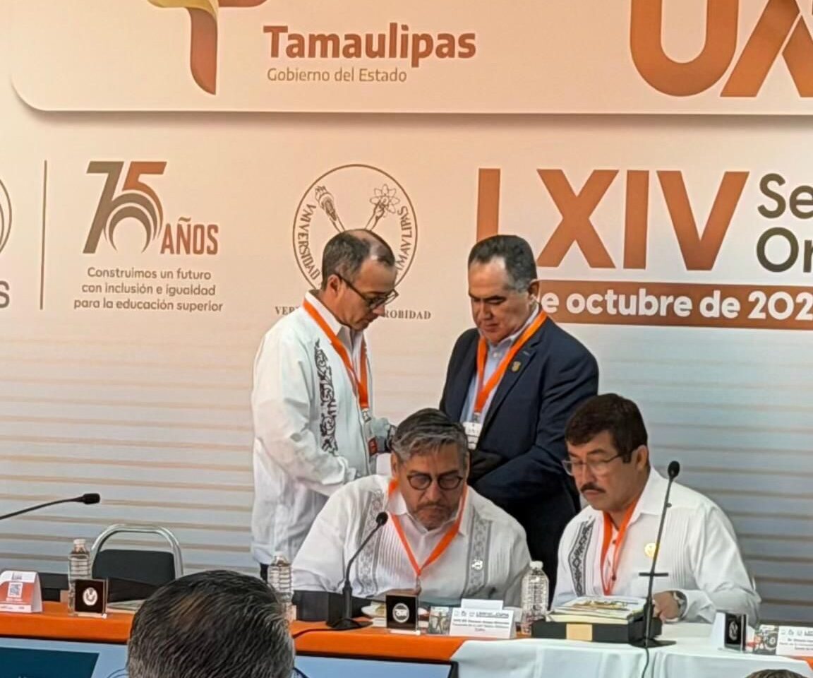 Participa el Rector Jesús Madueña en la LXIV Sesión Ordinaria del Consejo de Universidades Públicas e Instituciones Afines (CUPIA), celebrada en la UAT