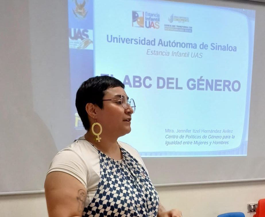 Lleva el Centro de Políticas de Género para la Igualdad entre Mujeres y Hombres a la Estancia Infantil de la UAS “El ABC del género”