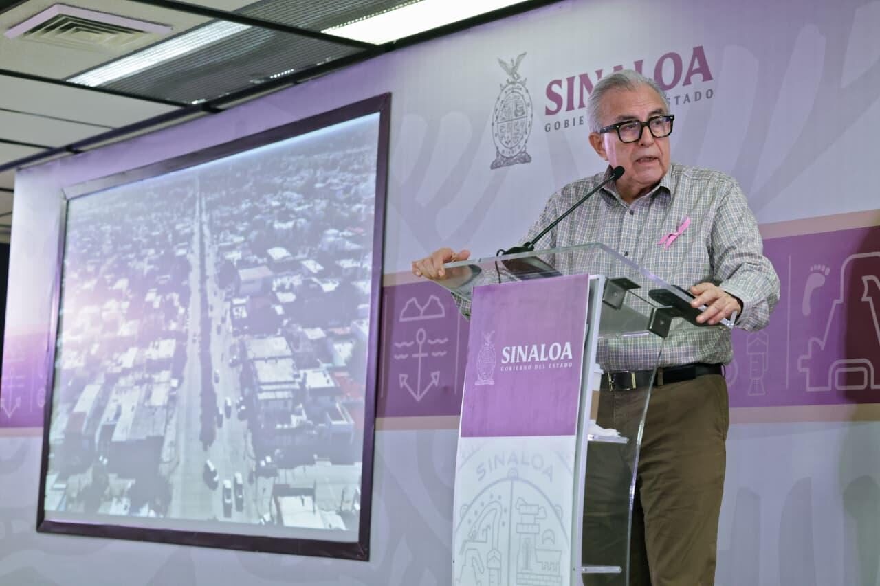 Propondrá gobernador Rocha al Congreso del Estado ampliar dos kilómetros más el nuevo malecón en construcción