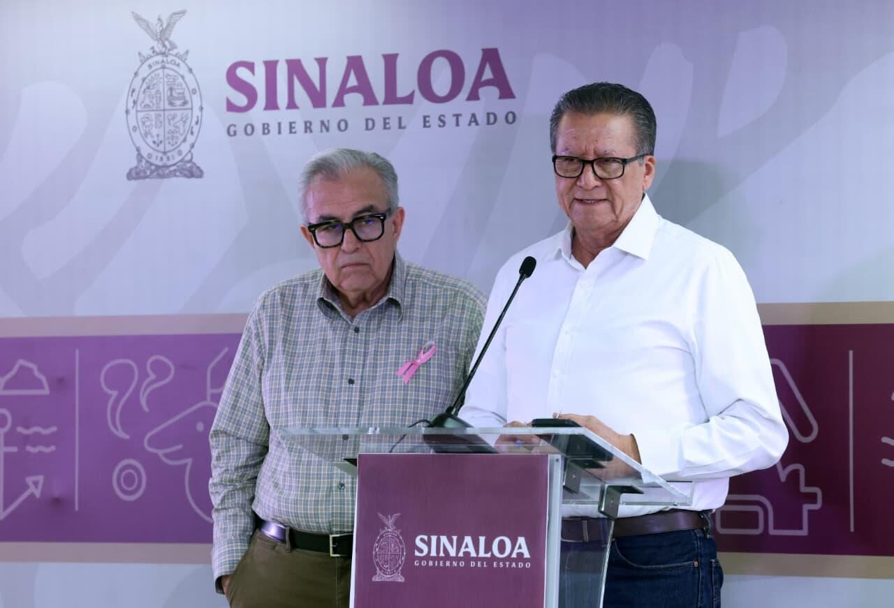 Sinaloa está a punto de contar con tres Centros de Resguardo Temporal: Rocha Moya