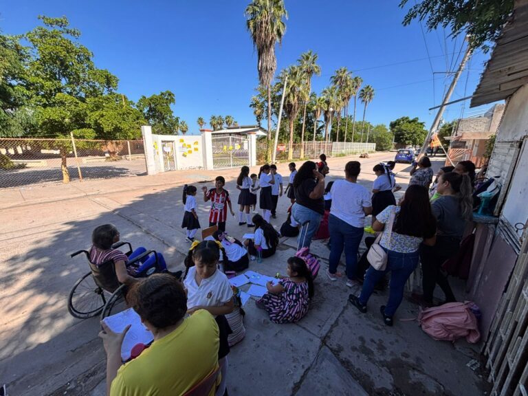 La primaria Quetzalcóatl de la López Mateos se mantiene tomada; las clases serán virtuales