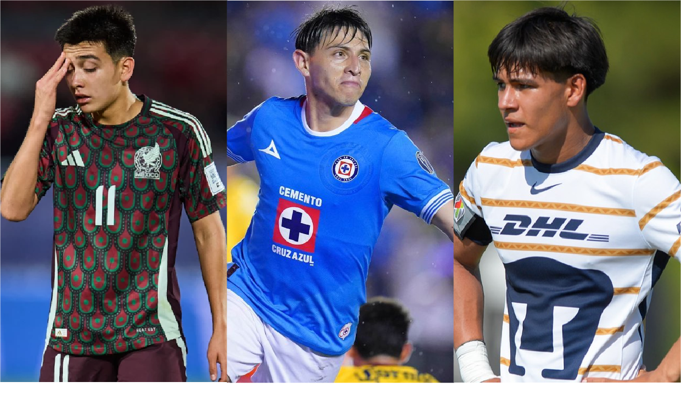 Estas tres promesas del futbol mexicano son reconocidas por la Unión Europea