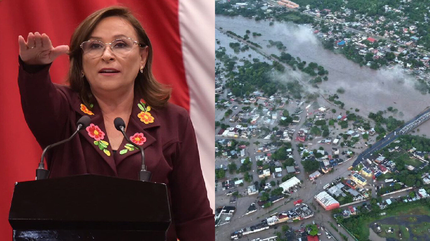 Habitantes de Poza Rica exigen la presencia de su gobernadora