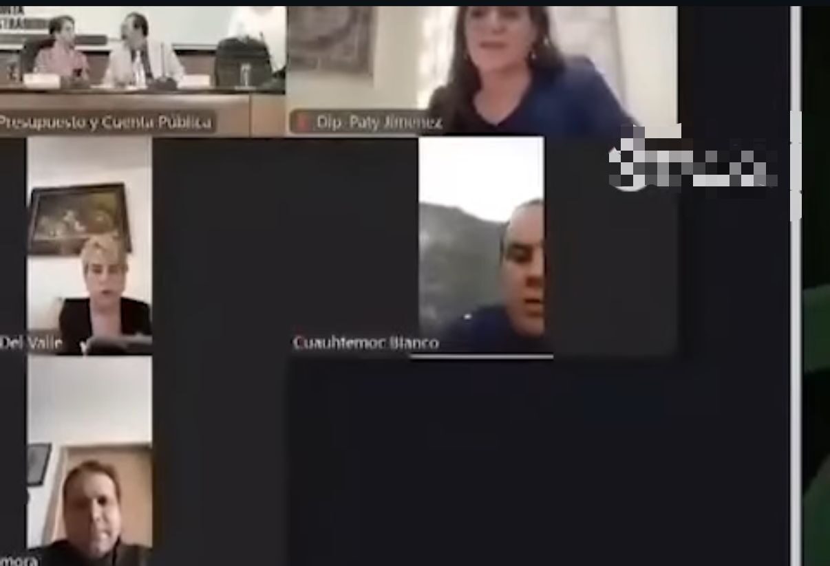 “Está jugando pádel, ni sabe qué está votando”: Mario Zamora exhibe a Cuauhtémoc Blanco en plena sesión de la Cámara de Diputados