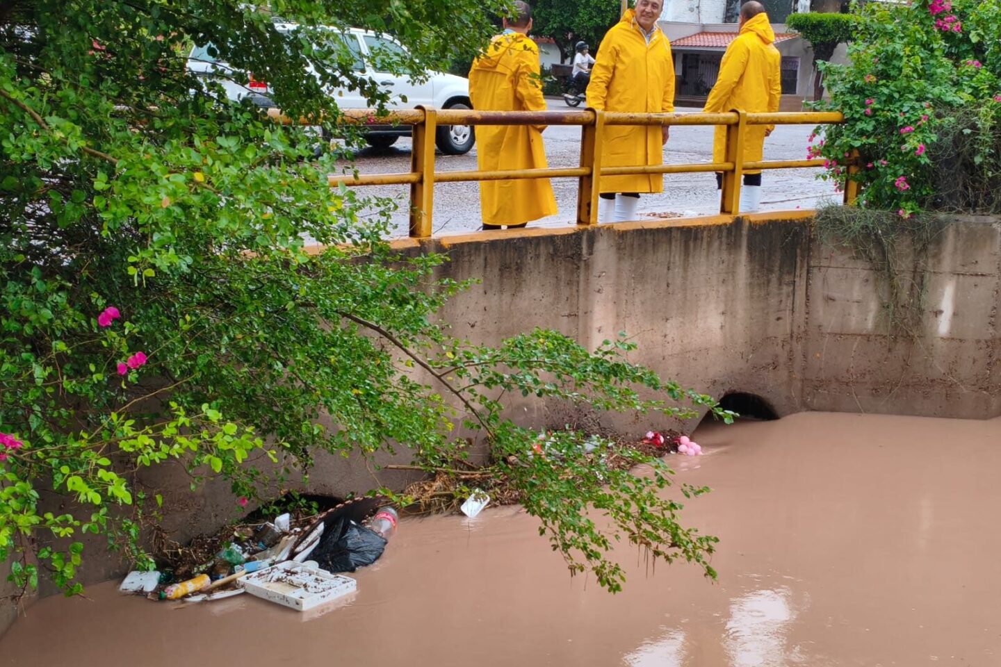 Se registran más  de 114 milímetros de agua y 26 damnificados por “Raymond” en Ahome: Alcalde