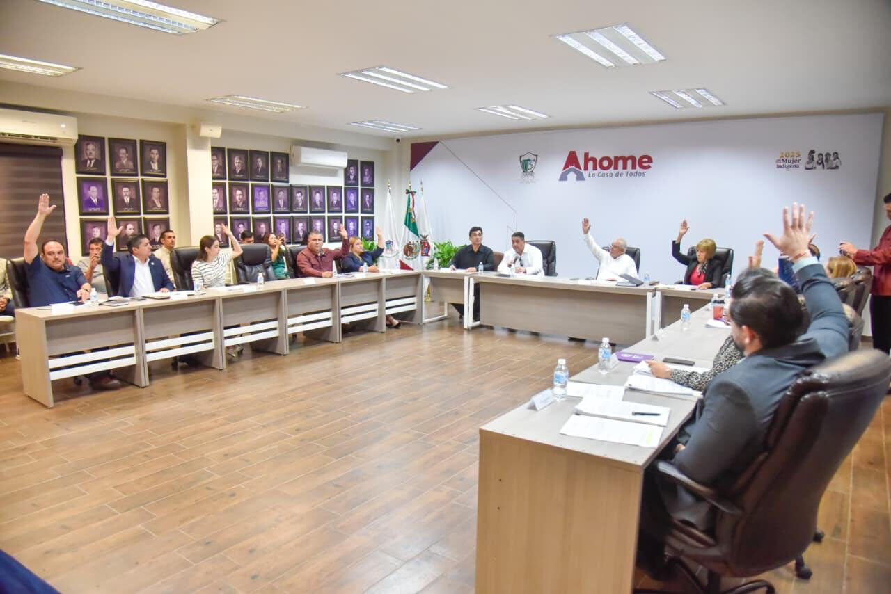 Cabildo de Ahome aprueba Programa de Descuentos “El Buen Fin 2025”