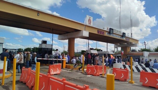 Productores deben apostarle al diálogo para soluciones con el  Gobierno Federal; plantón afecta a terceros: Coparmex